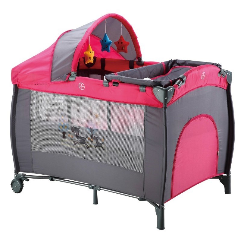 Hot Selling folding baby playpen bed for kids