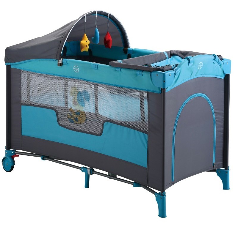 Hot Selling folding baby playpen bed for kids