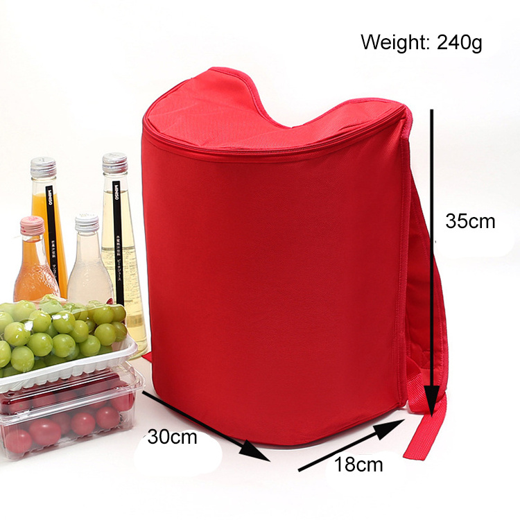 Fashion Thicken Oxford Insulated Cooler Backpack Bag Business Picnic Bag Cooler Backpack Insulated Disposable Cooler Backpack