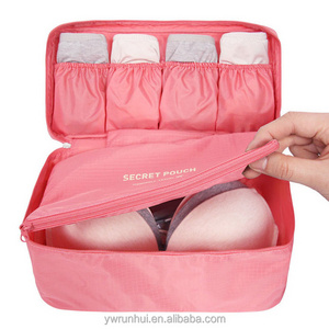 Waterproof Women Girl Travel Bra Underwear Lingerie Organizer Bag Cosmetic Makeup Toiletry Wash Storage Case Bra Bag