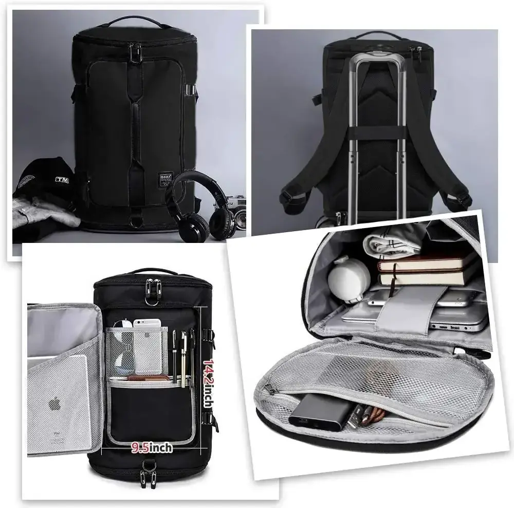 Waterproof Solar Charger Bag 13 Laptop Backpack For Woman Men Laptop