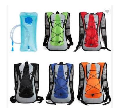 Wholesale Customized Logo Waterproof 5l Water Carrier Cycling Hiking Pack Hydration Backpack With Water Bladder