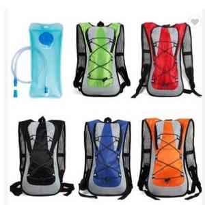 Wholesale Customized Logo Waterproof 5l Water Carrier Cycling Hiking Pack Hydration Backpack With Water Bladder