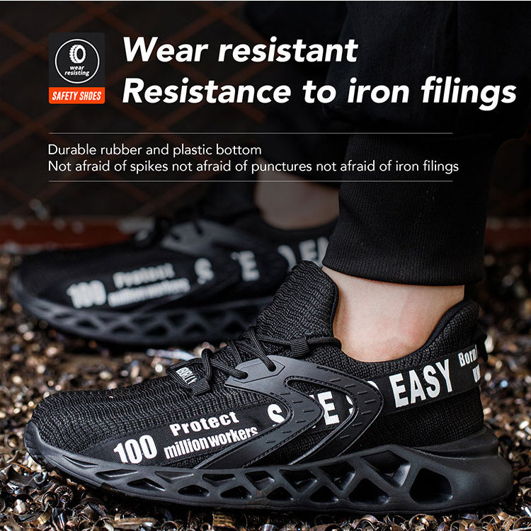 SEAMRAY FZ-311 High quality composite sport light weight fashionable industrial work steel toe men safety shoes