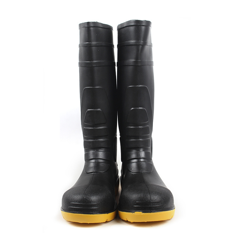 SEAMRAY SL-2-91 Industry Fire Protection Wholesale Pvc Gumboots Rain Boots Men Waterproof For Adults