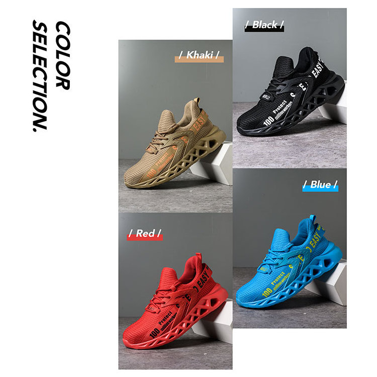 SEAMRAY FZ-311 Mens Construction Sneakers Liberty Shoes Reebook Work Sneakers Man Winter Shoes