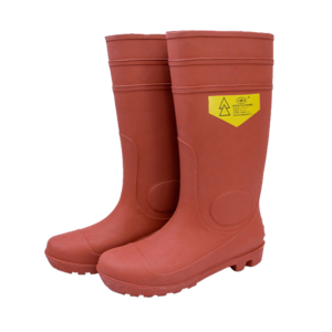 Electrical High-Voltage Safety Boots Insulated Rubber Dielectric Work Boots Electrical Insulation Boots