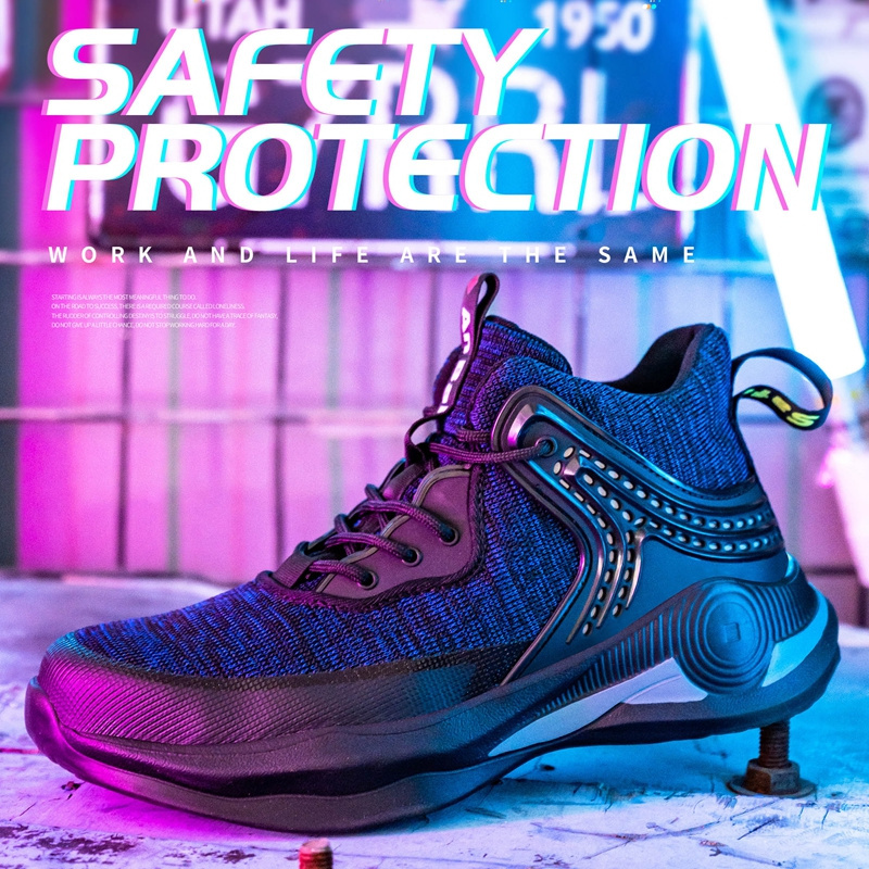 SEAMRAY FZ-63 Jalatte Safety Shoes Grounding Shoes Strap Wide Width Shoes For Men