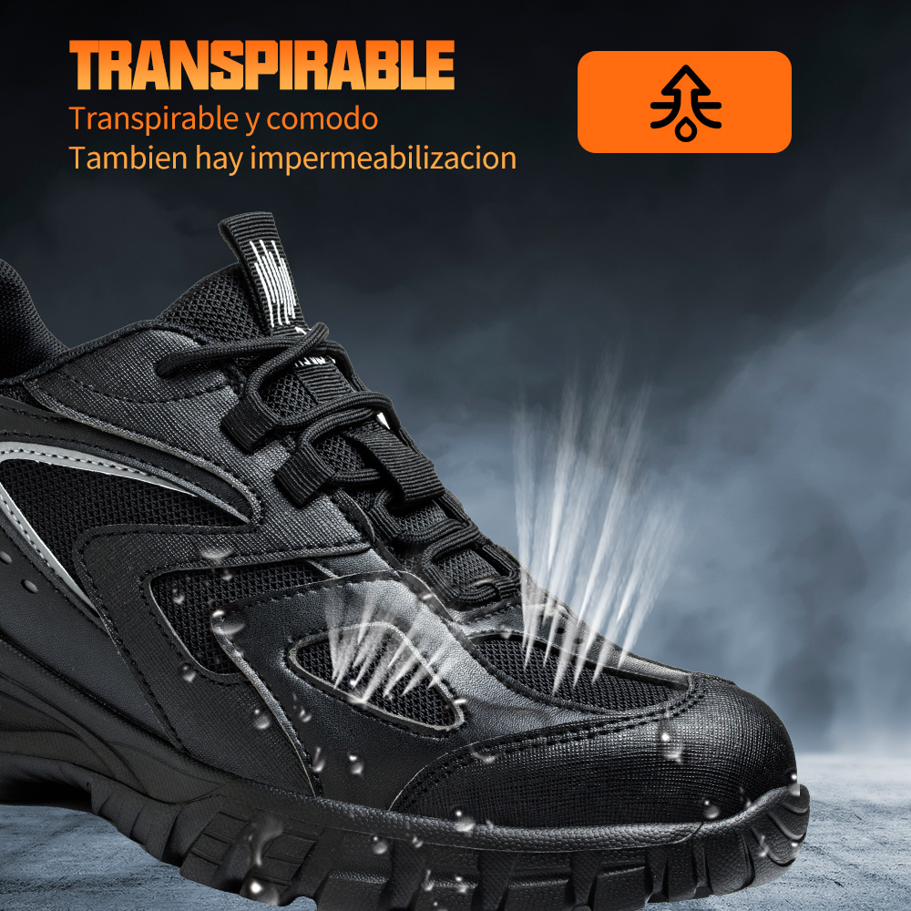 SEAMRAY FZ-313 Work Safety Sneakers For Work Composite Toe Working Shoes Sneakers For Men