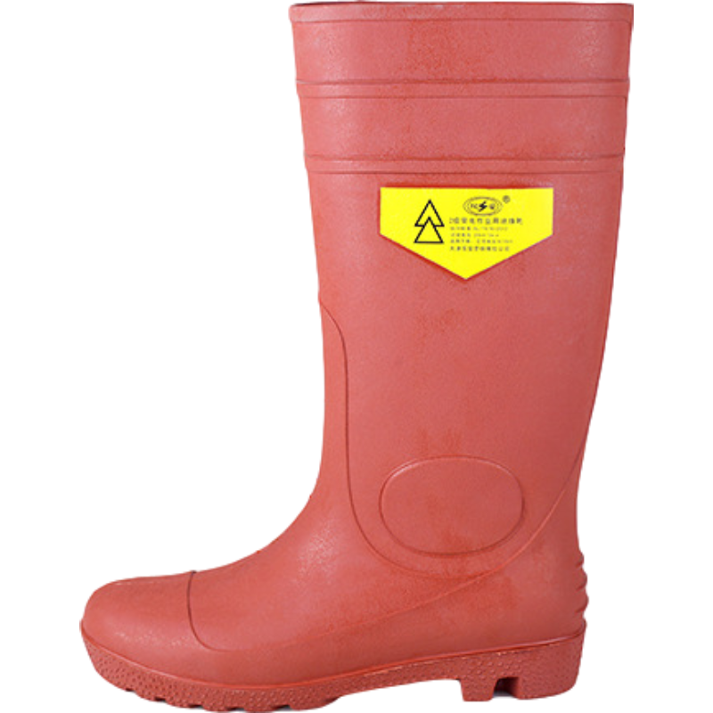 Electrical High-Voltage Safety Boots Insulated Rubber Dielectric Work Boots Electrical Insulation Boots