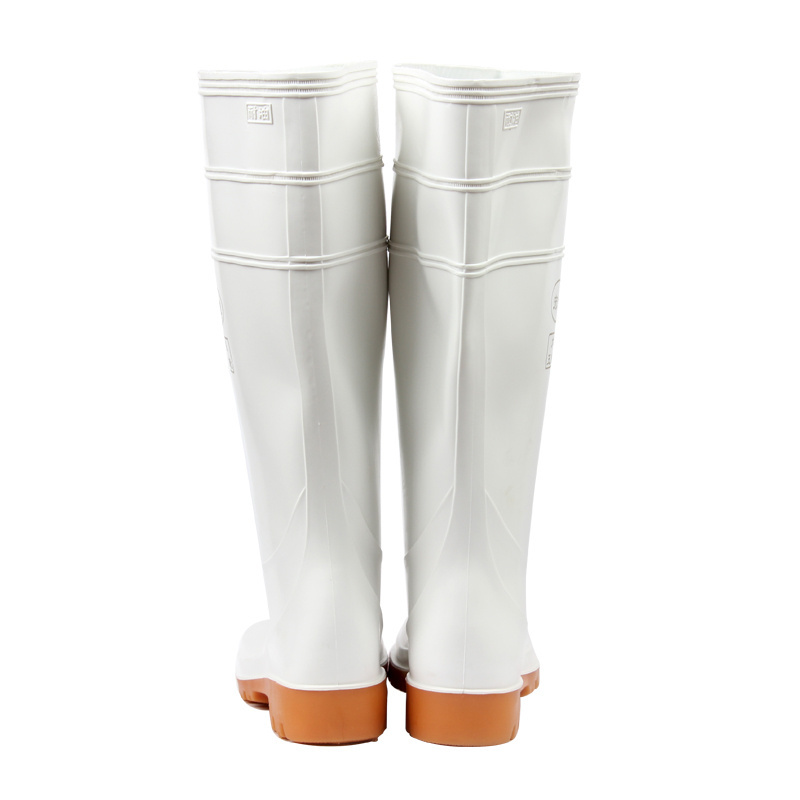 High Quality Durable Using Boots Oil Resistance Thigh High Boots for Food Industry