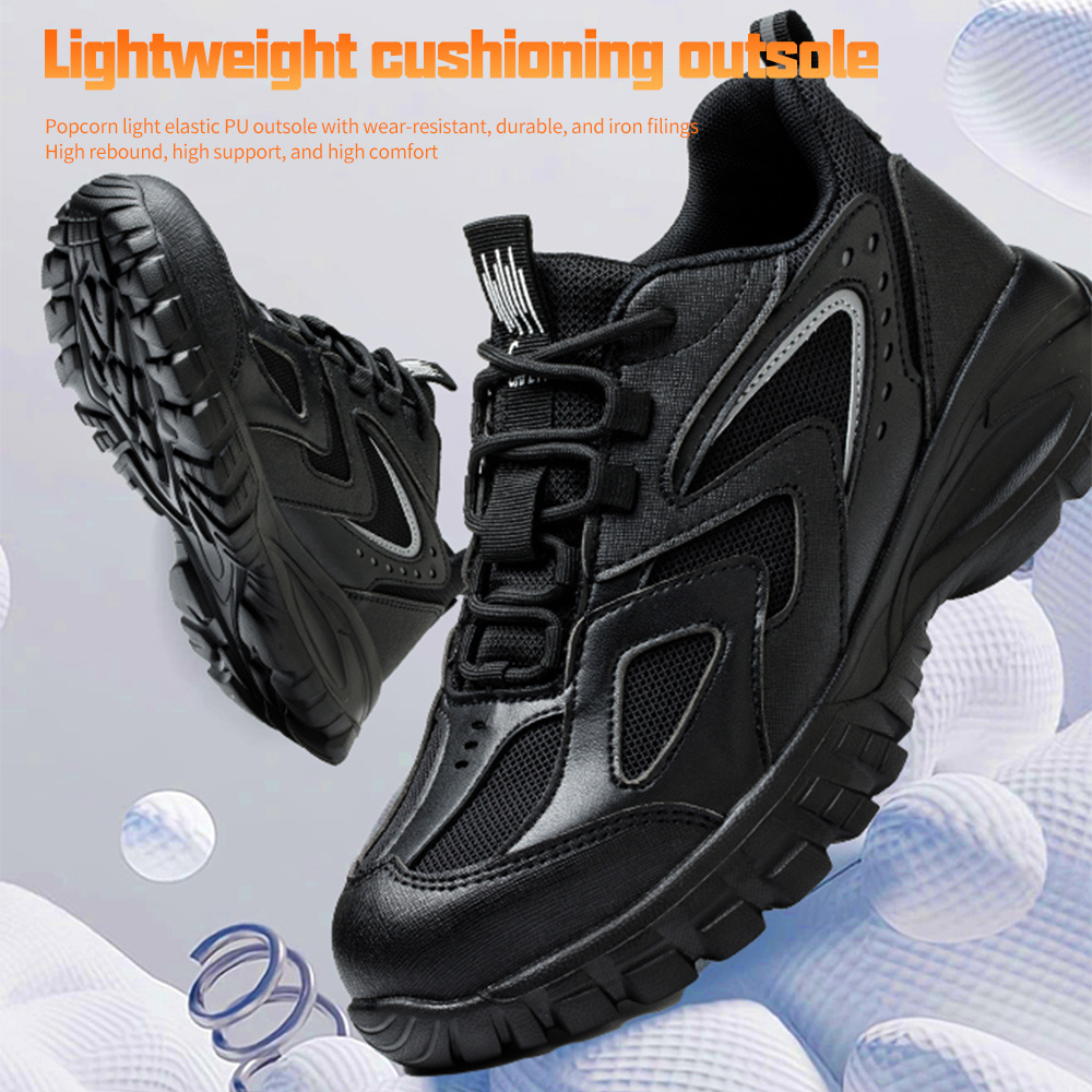 SEAMRAY FZ-313 Work Safety Sneakers For Work Composite Toe Working Shoes Sneakers For Men