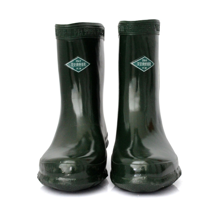 SHUANGAN 35KV Insulated Boots For Work Electrical Boots Insulated Boots