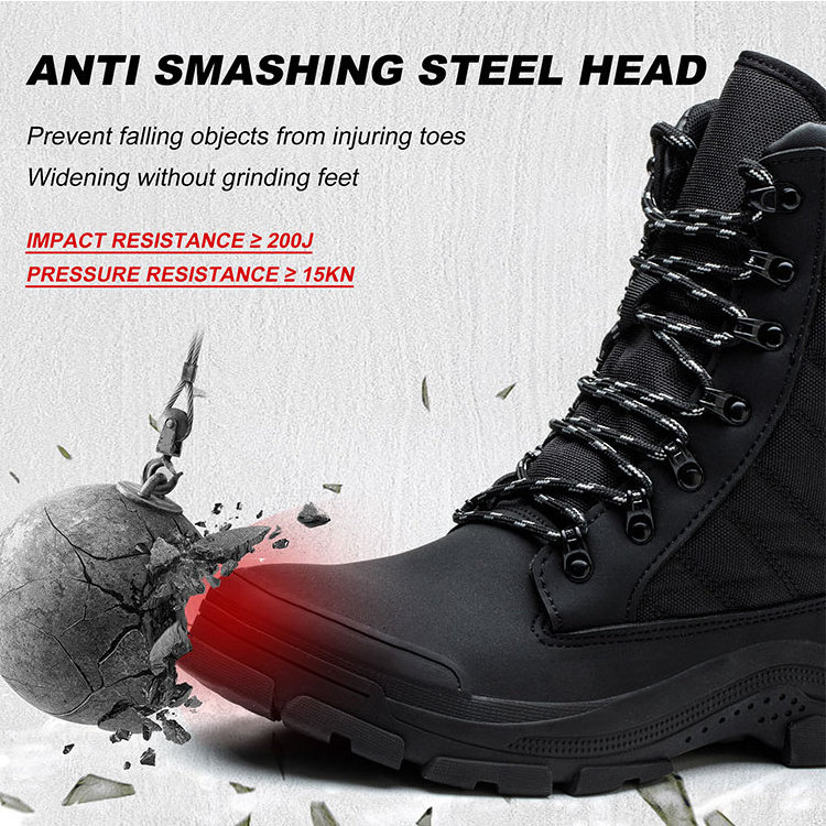 SEAMRAY FZ-178 Safty Boots Men Safety Shoes Work Mens Safety Shoes Work Boots