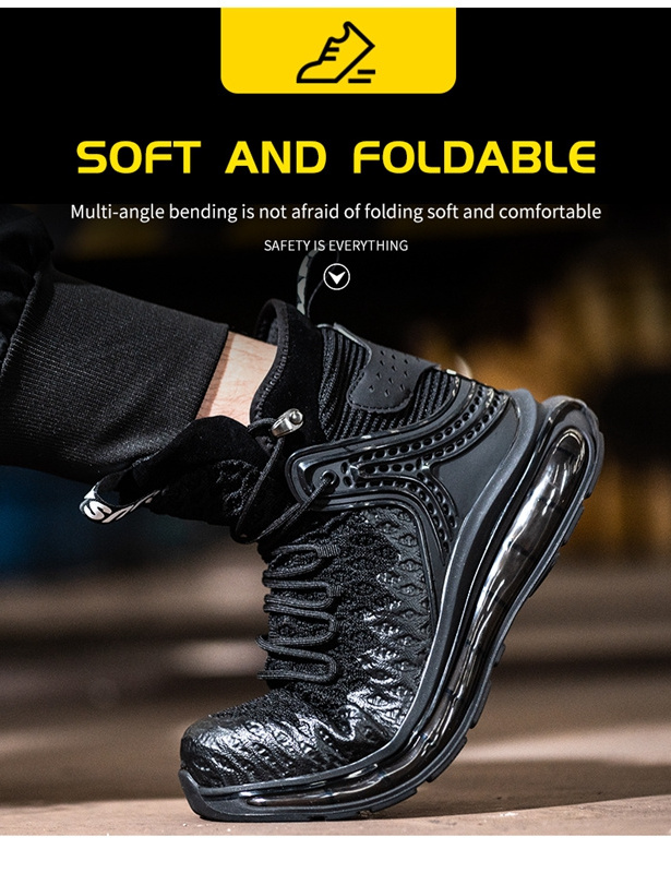 SEAMRAY FZ-67-2 Safty Boots Men Safety Shoes Work Chaussure De Securite Fashion Caterpillar Zapatos