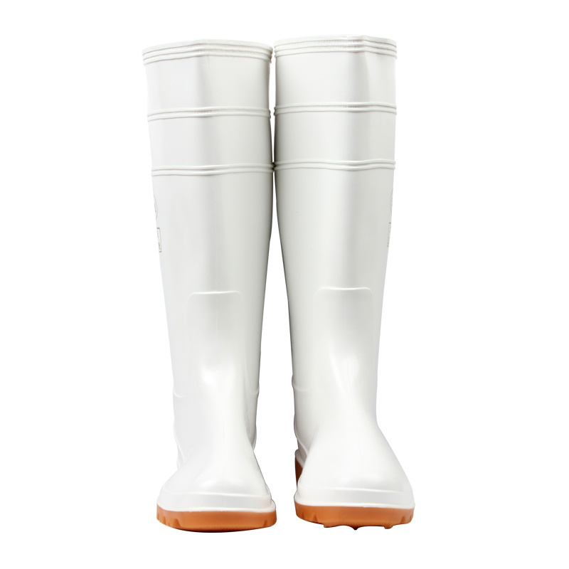 High Quality Durable Using Boots Oil Resistance Thigh High Boots for Food Industry