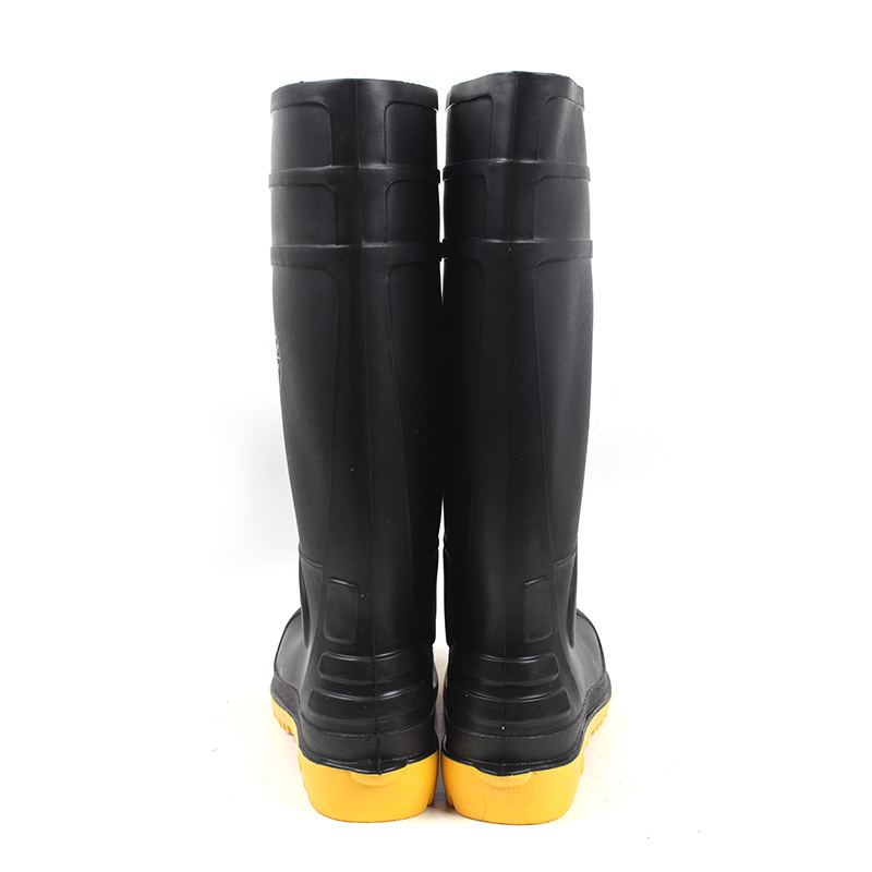 SEAMRAY SL-2-91 Industry Fire Protection Wholesale Pvc Gumboots Rain Boots Men Waterproof For Adults