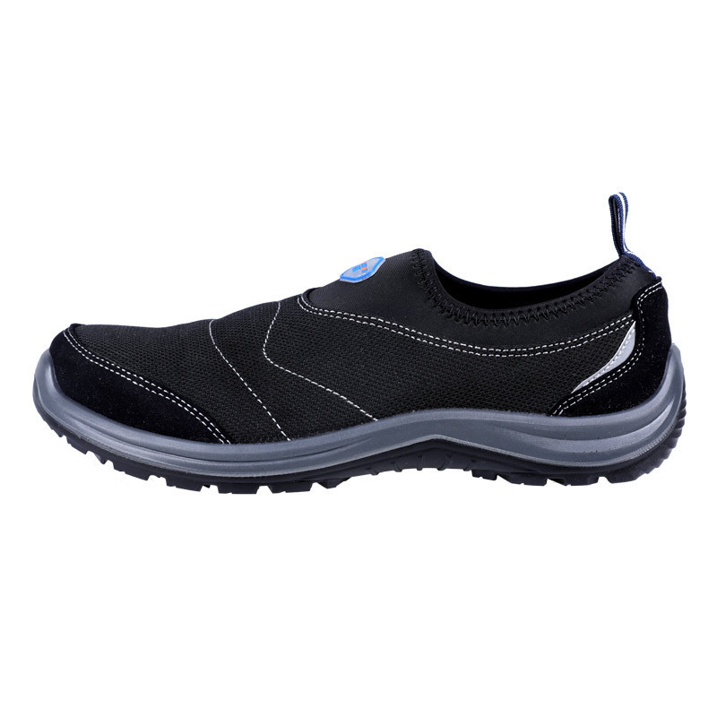 Customized anti-smashing anti-piercing safety shoes a pedal light wear-resistant  electrician protective shoes boots