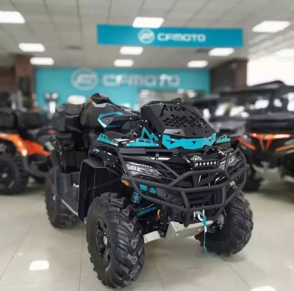 2025 CF MOTO 500cc ATV 4x4 CFORCE 550 cfmoto 400cc 500cc 800cc ATV UTV for sale quad atv 4x4