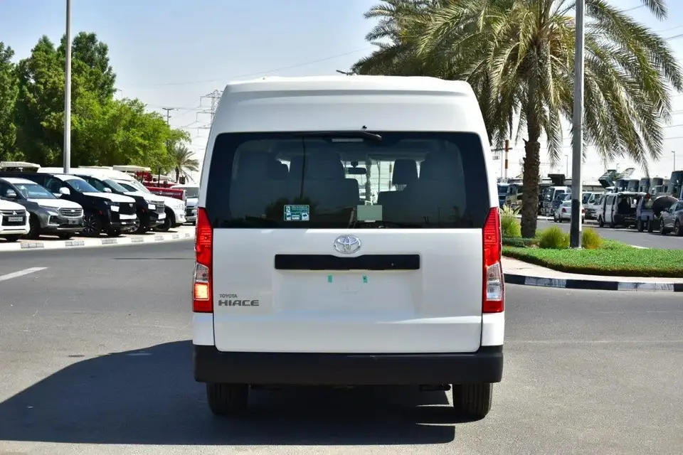 USED TOYOTA HIACE HIGH ROOF 15 SEATER BUS left hand drive and right hand drive available