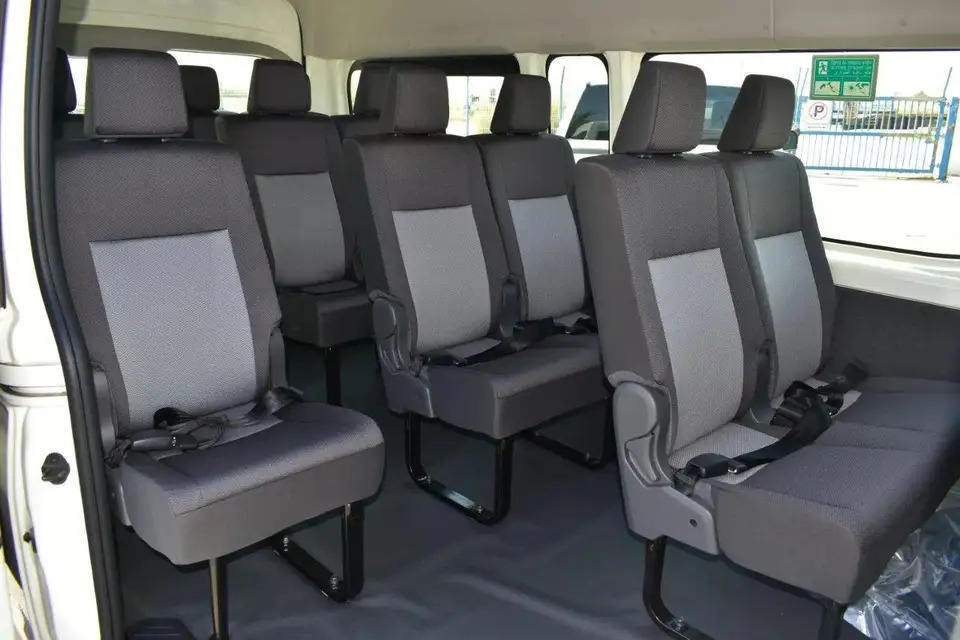 USED TOYOTA HIACE HIGH ROOF 15 SEATER BUS left hand drive and right hand drive available