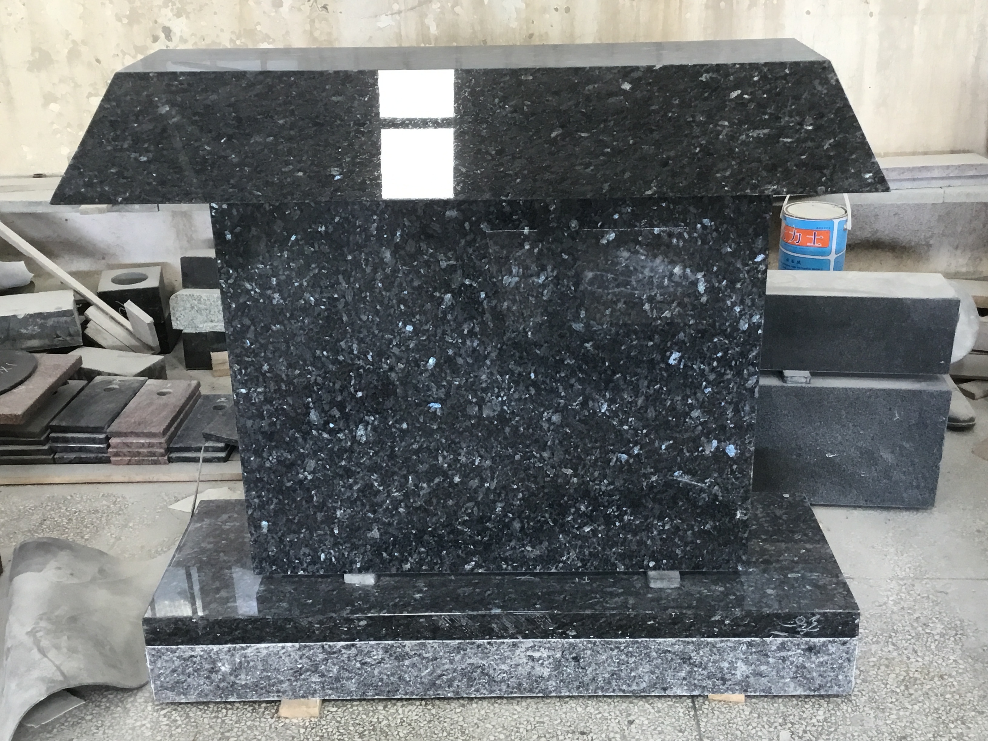 blue headstone headstone blue blue pearl granite headstone blue marble tombstone wholesale granite tombstone slabs