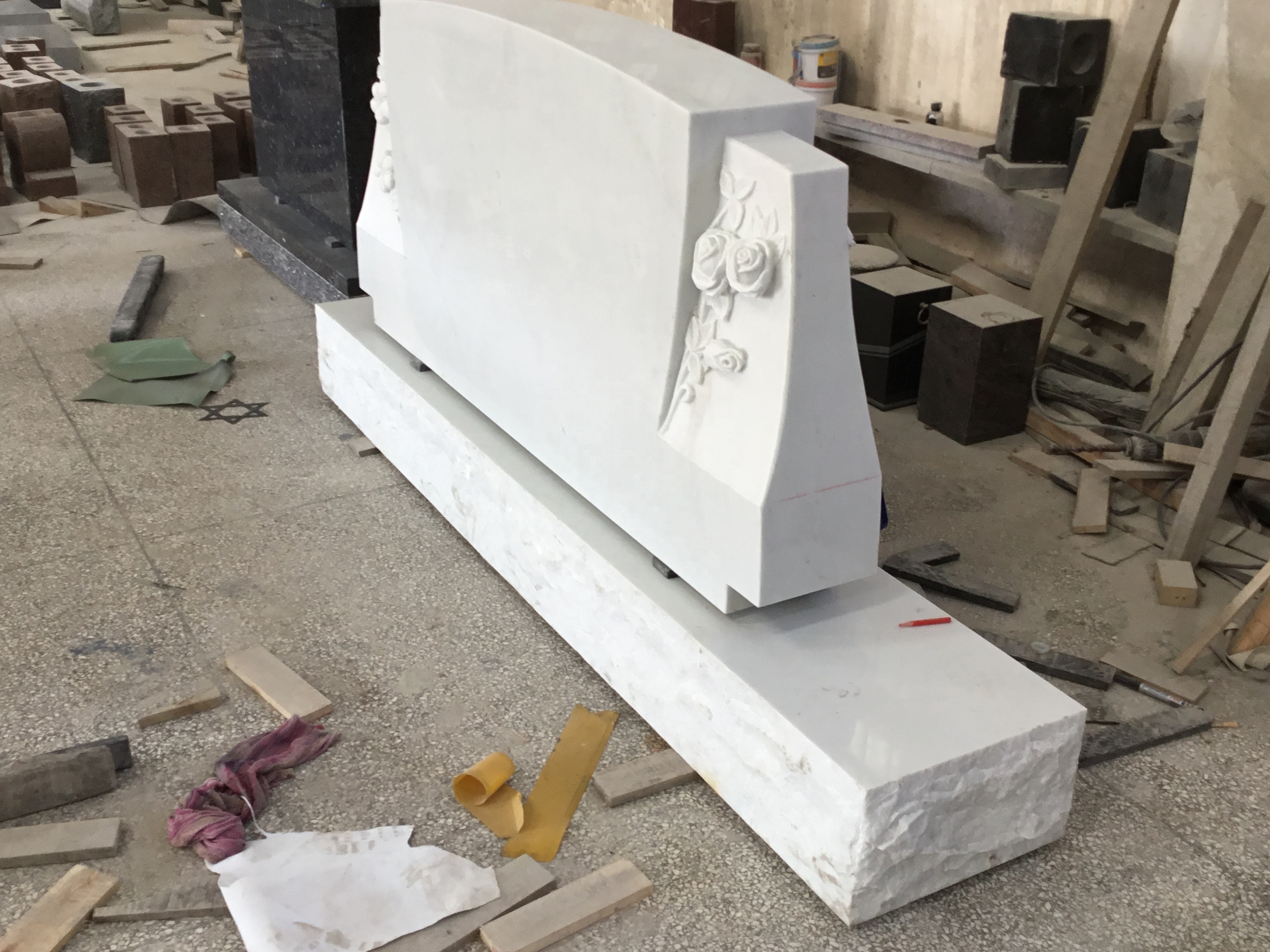 white granite tombstone granite blank tombstone tombstones and monuments granit white blank headstones white marble headstone