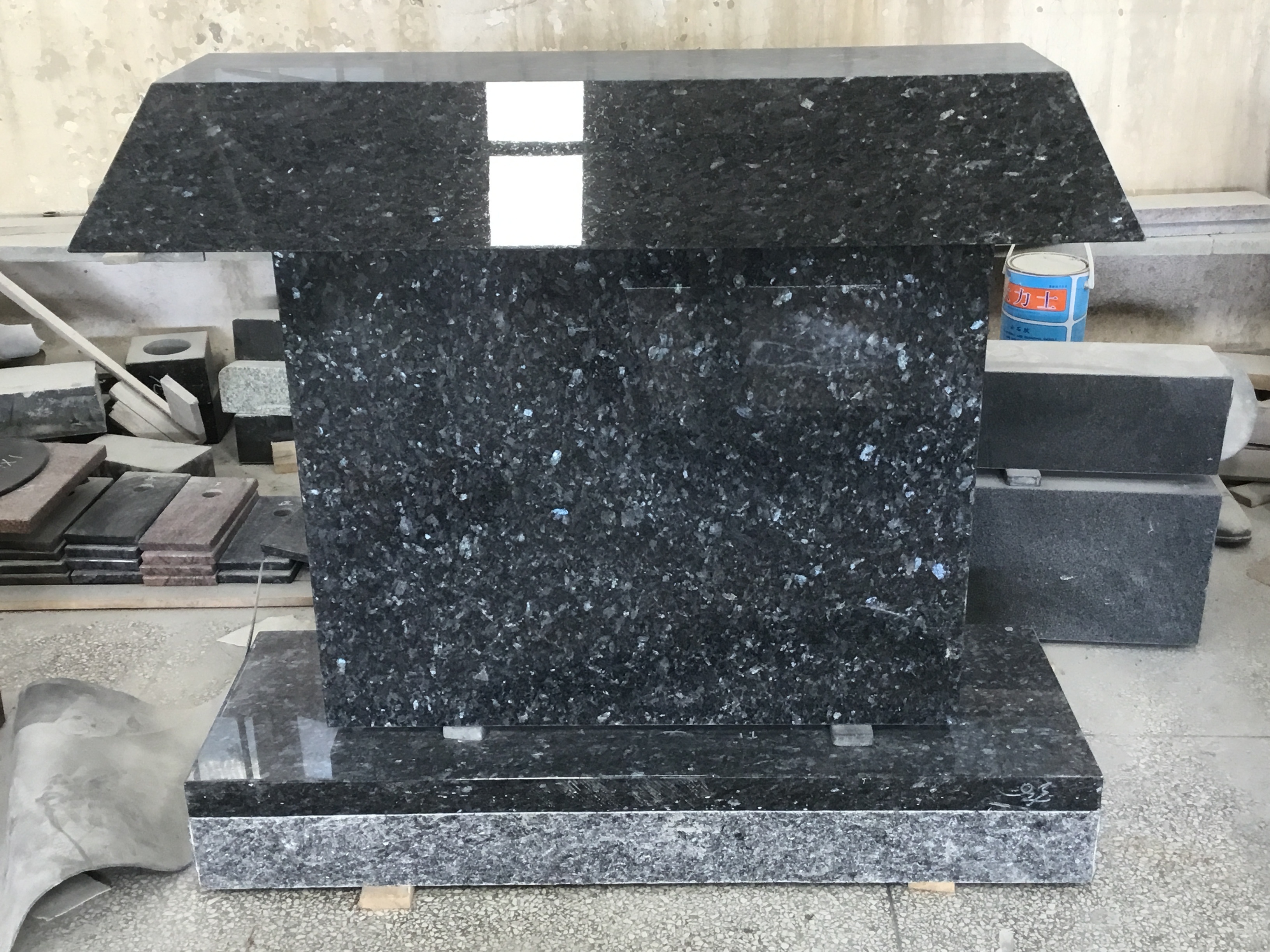 blue headstone headstone blue blue pearl granite headstone blue marble tombstone wholesale granite tombstone slabs