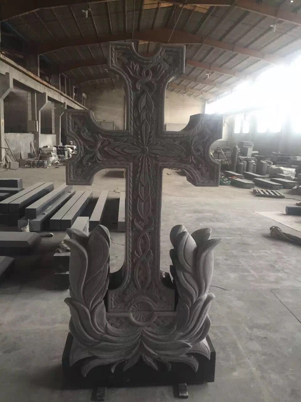 cross granite tombstone stone cross headstone marble cross shaped headstone