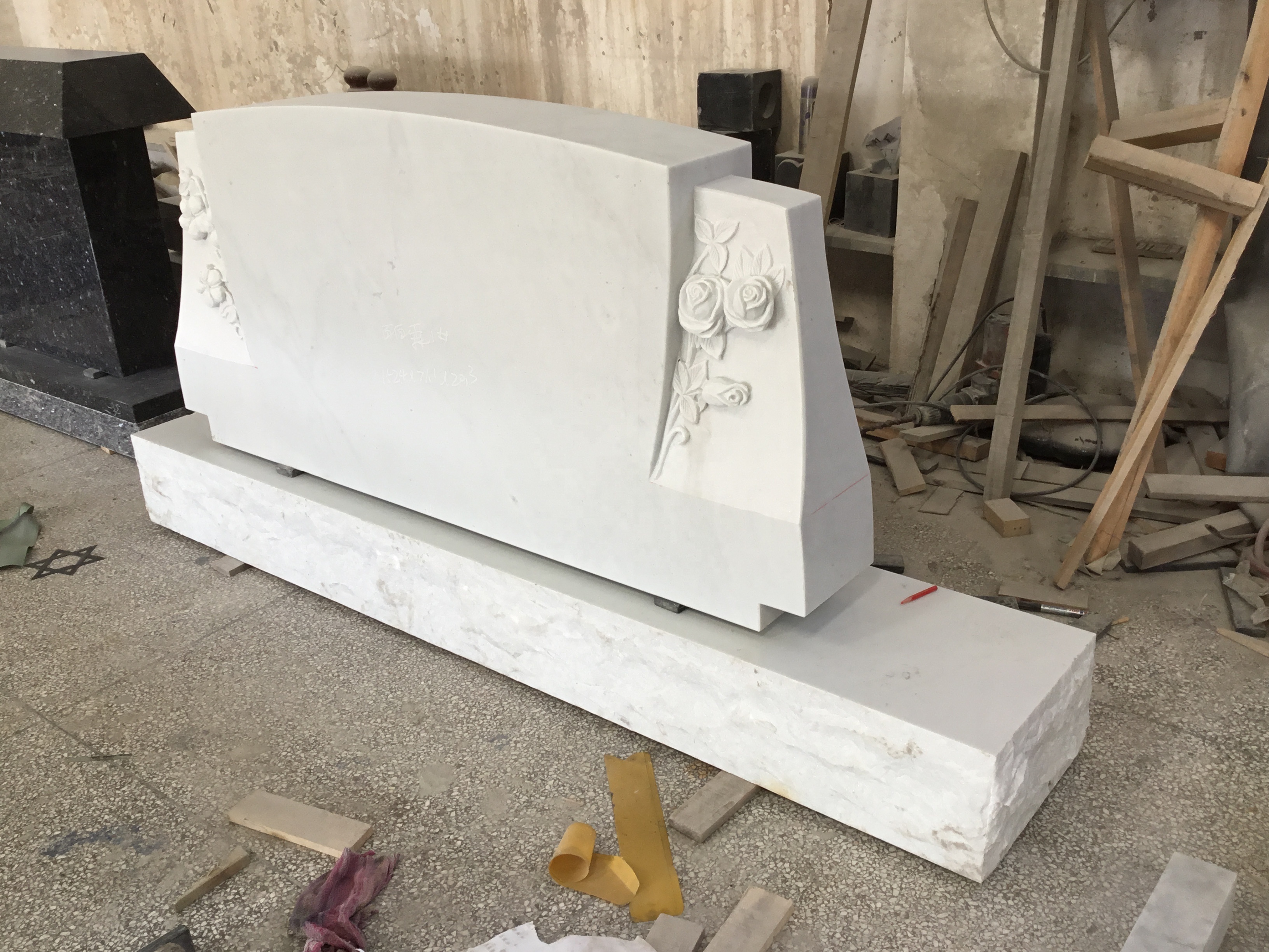 white granite tombstone granite blank tombstone tombstones and monuments granit white blank headstones white marble headstone