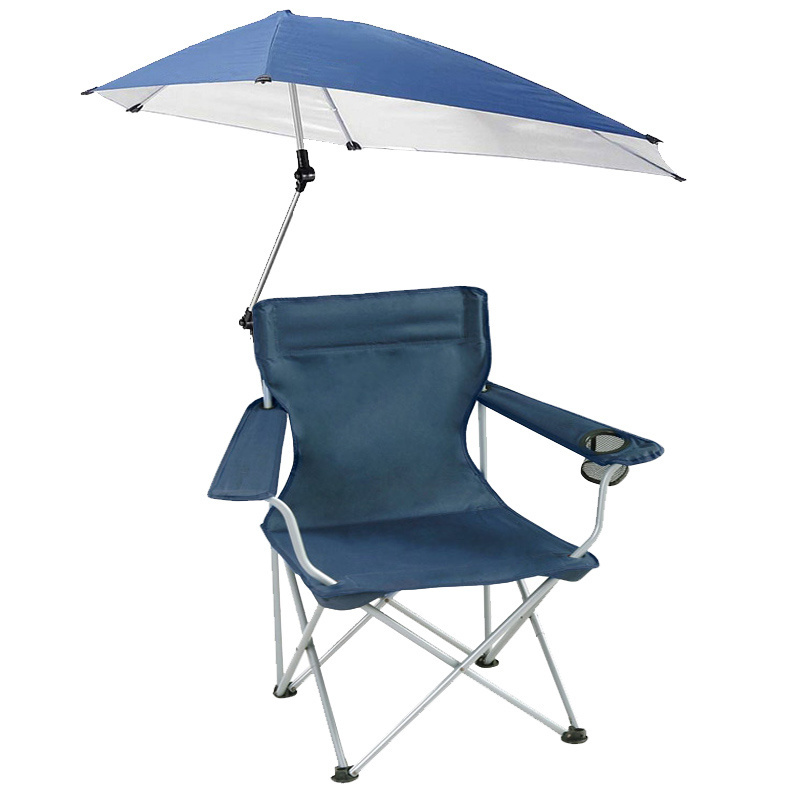 Outdoor leisure folding sunshade portable fishing beach camping umbrella Cooler Chair  Umbrella