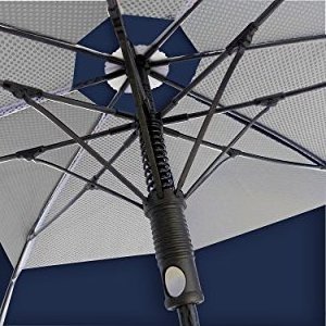 Manufacturer's Wholesale 30-Inch Large Windproof Luxury Golf Umbrella with Custom Logo Prints Promotional Custom Branded