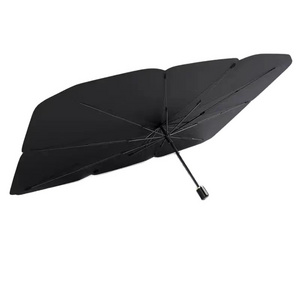 High Quality New Design UV Protection  Foldable Car Sunshade Umbrella