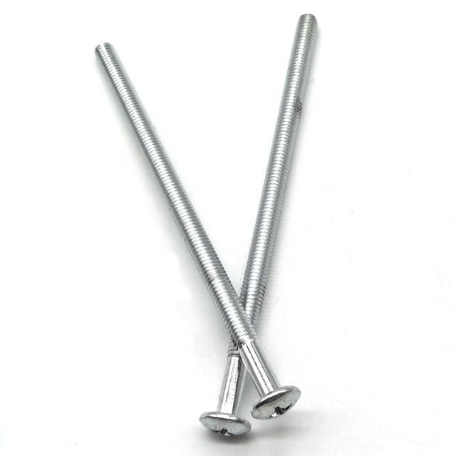 OEM Manufacturer Wholesales 304 Stainless Steel Umbrella Head Screws Customized Cross Recess Pan Head Screw