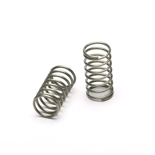 Manufacturer Wholesale Compression Springs Stainless Steel Coil Compression Helical Springs