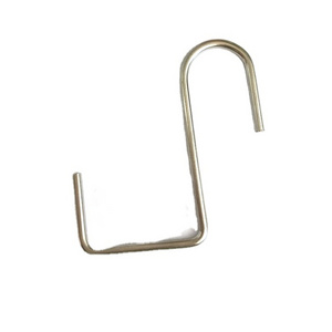 Hongsheng OEM Stainless Steel Wire Forming Small Metal Wire Bending Hook