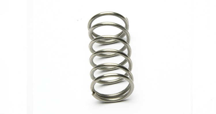 OEM Customized Heat Resistant Springs  Ends Close Carbon Steel Spiral Coil Compression Spring