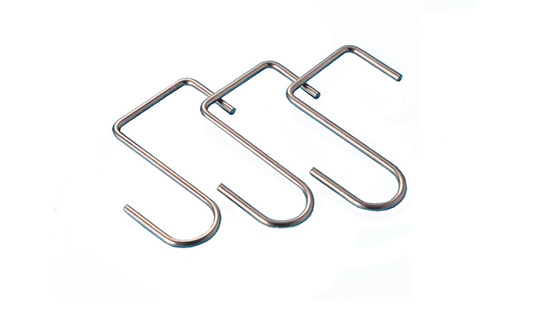 Hongsheng OEM Stainless Steel Wire Forming Small Metal Wire Bending Hook