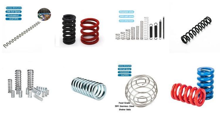 OEM Factory Wholesales Stainless Steel Helical Coil Spring Customized Precision Compression Spring