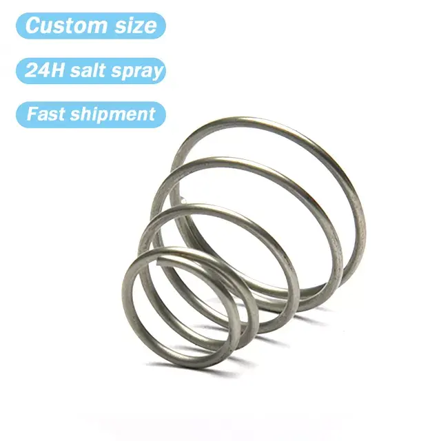 OEM Factory Wholesales Stainless Steel Helical Coil Spring Customized Precision Compression Spring