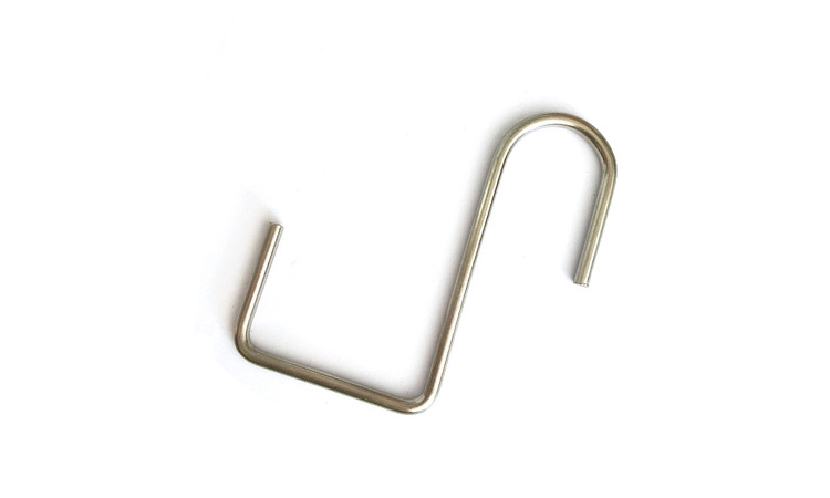 Custom S Hooks Stainless Steel Spring Hooks Wire Forming