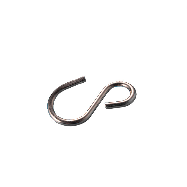 Custom S Hooks Stainless Steel Spring Hooks Wire Forming