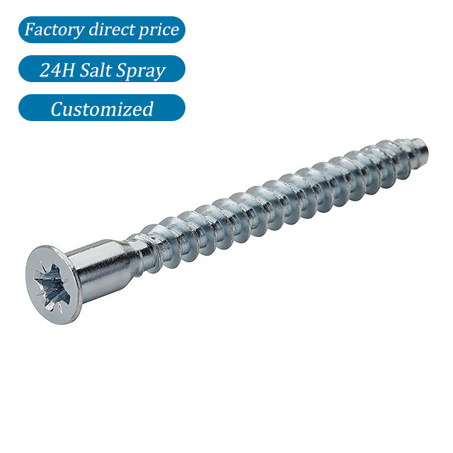 OEM Factory Wholesales Cross Recessed Screws Customized Screws Self Tapping Screw