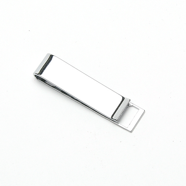 Customized Clamps Stainless Steel Bending Stamping Part Metal Money Clip