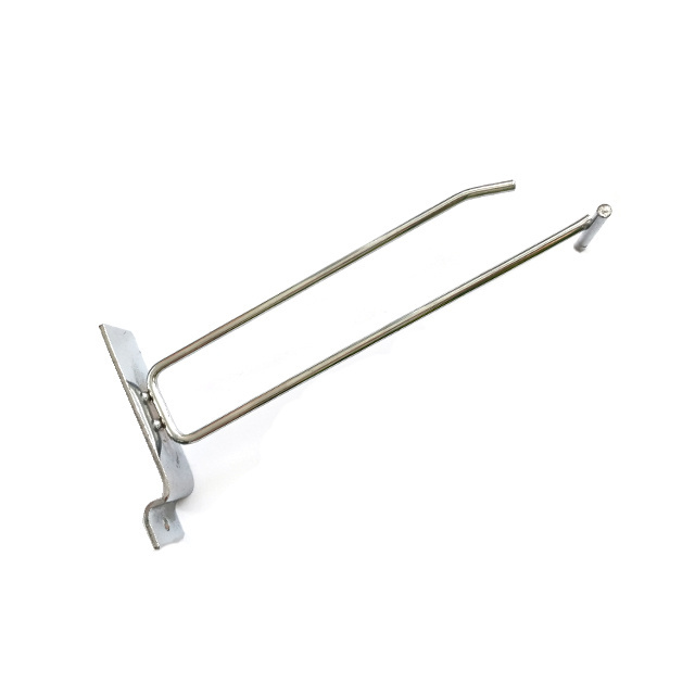 Wholesale Accessories Stainless Steel Supermarket Shelf Display Hook Hardware Snap Hooks