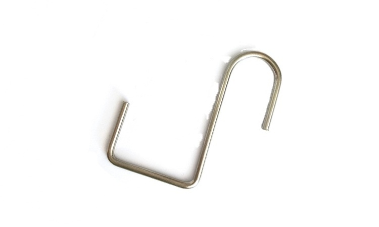 Hongsheng OEM Stainless Steel Wire Forming Small Metal Wire Bending Hook