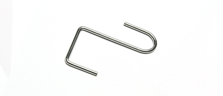 Custom S Hooks Stainless Steel Spring Hooks Wire Forming