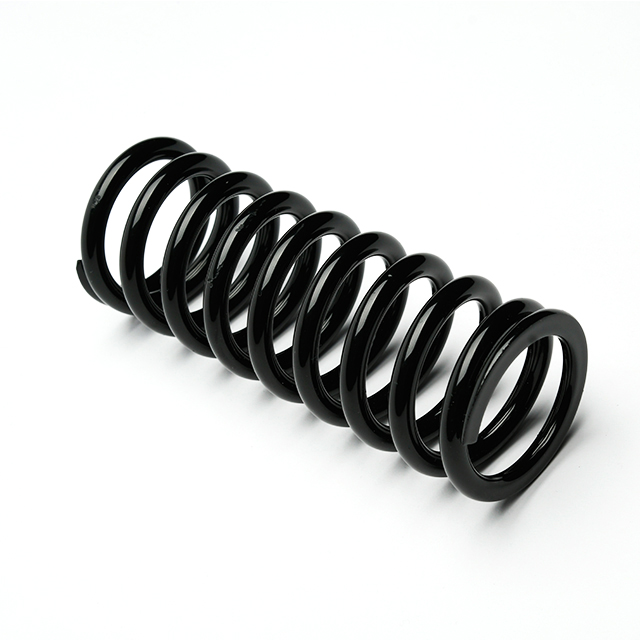 OEM Customized Stainless Steel Compression Spring Heavy-Duty Black Coating Coil Spring