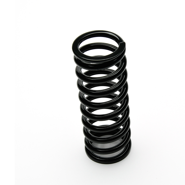 OEM Customized Stainless Steel Compression Spring Heavy-Duty Black Coating Coil Spring