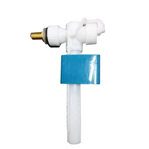 HJ107 Hot Sale Side Inlet Valve for Toilet Cistern Repair Kits With Refill Pipe and Converter